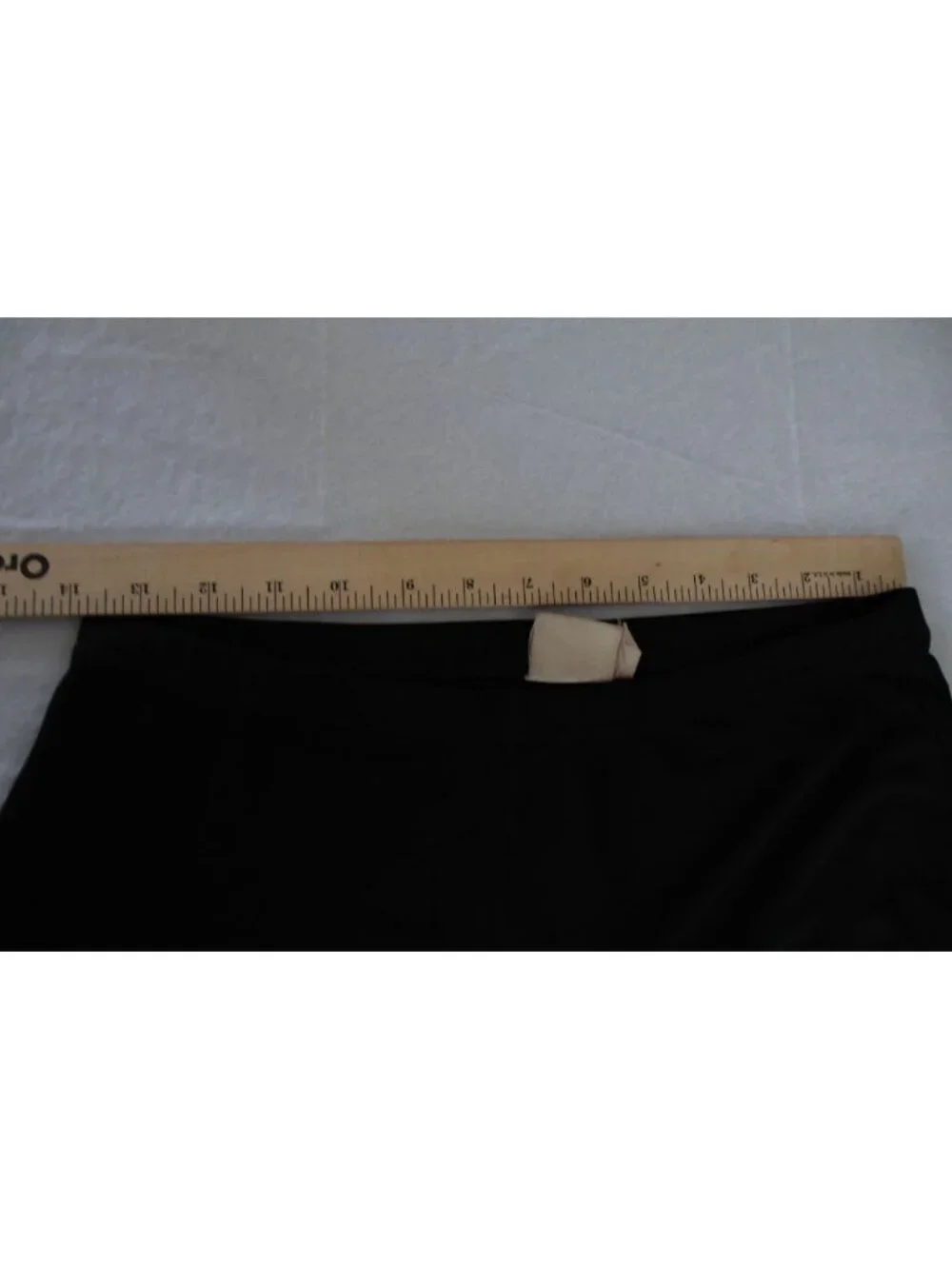Vivienne Tam Wide Leg Pants Size XS Black Stretch Pull On Style Palazzo Size XS